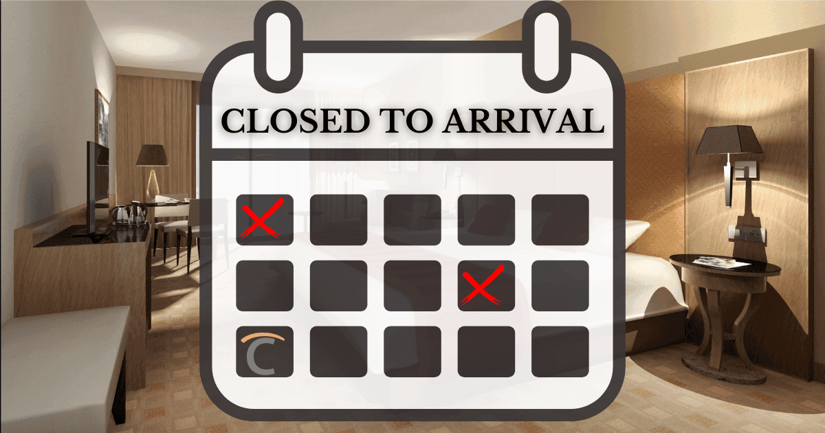 CTA – Closed to Arrival