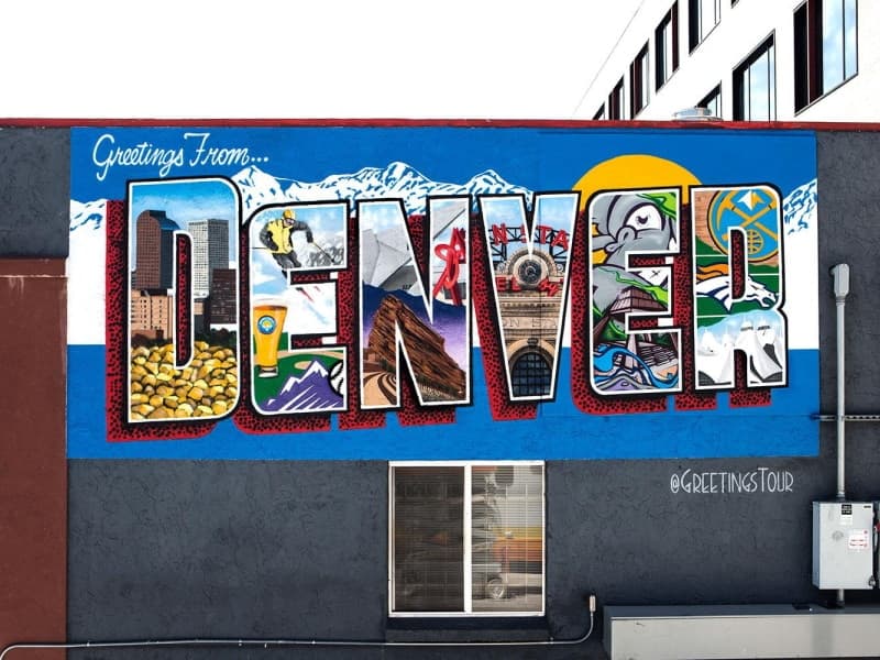 Saludos desde Denver, Colorado