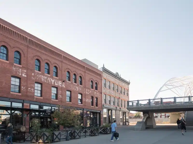 Exterior del LoHi Hotel en Denver