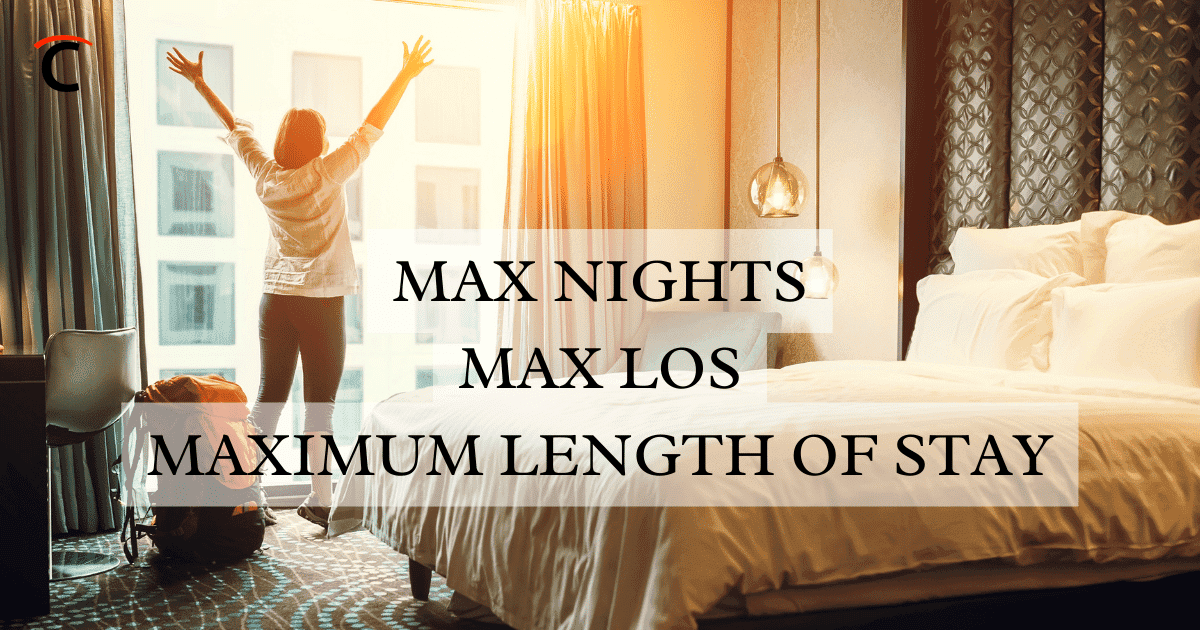 Max Nights, Max LOS, Duración máxima de estadía